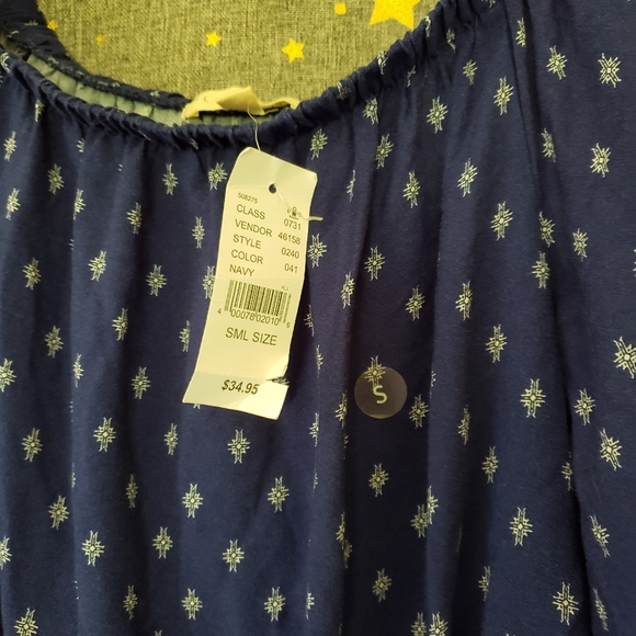 NWT Boho Belly Shirt - Picture 4 of 5